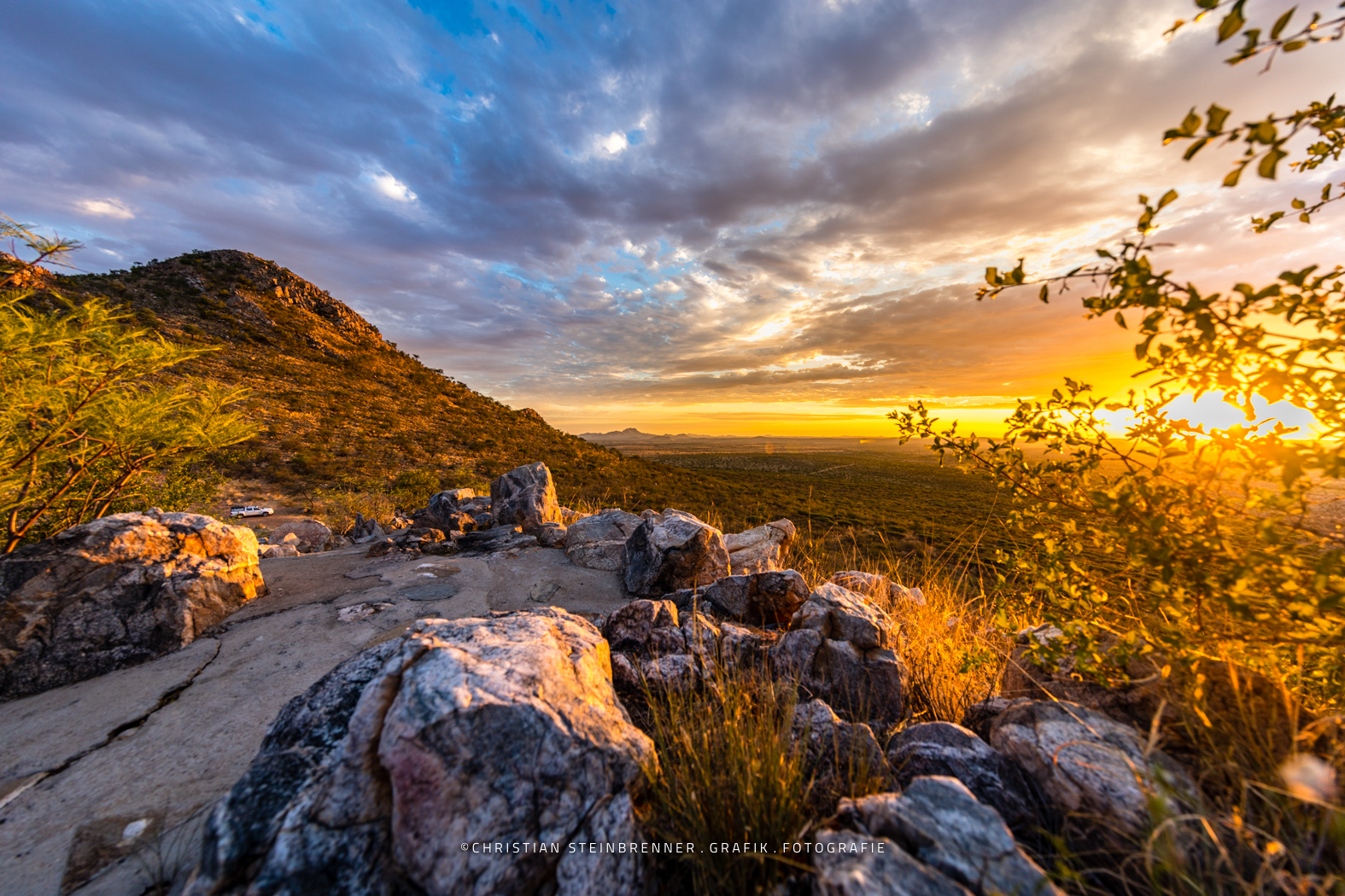 Namibia (1): Das erste Mal in Afrika