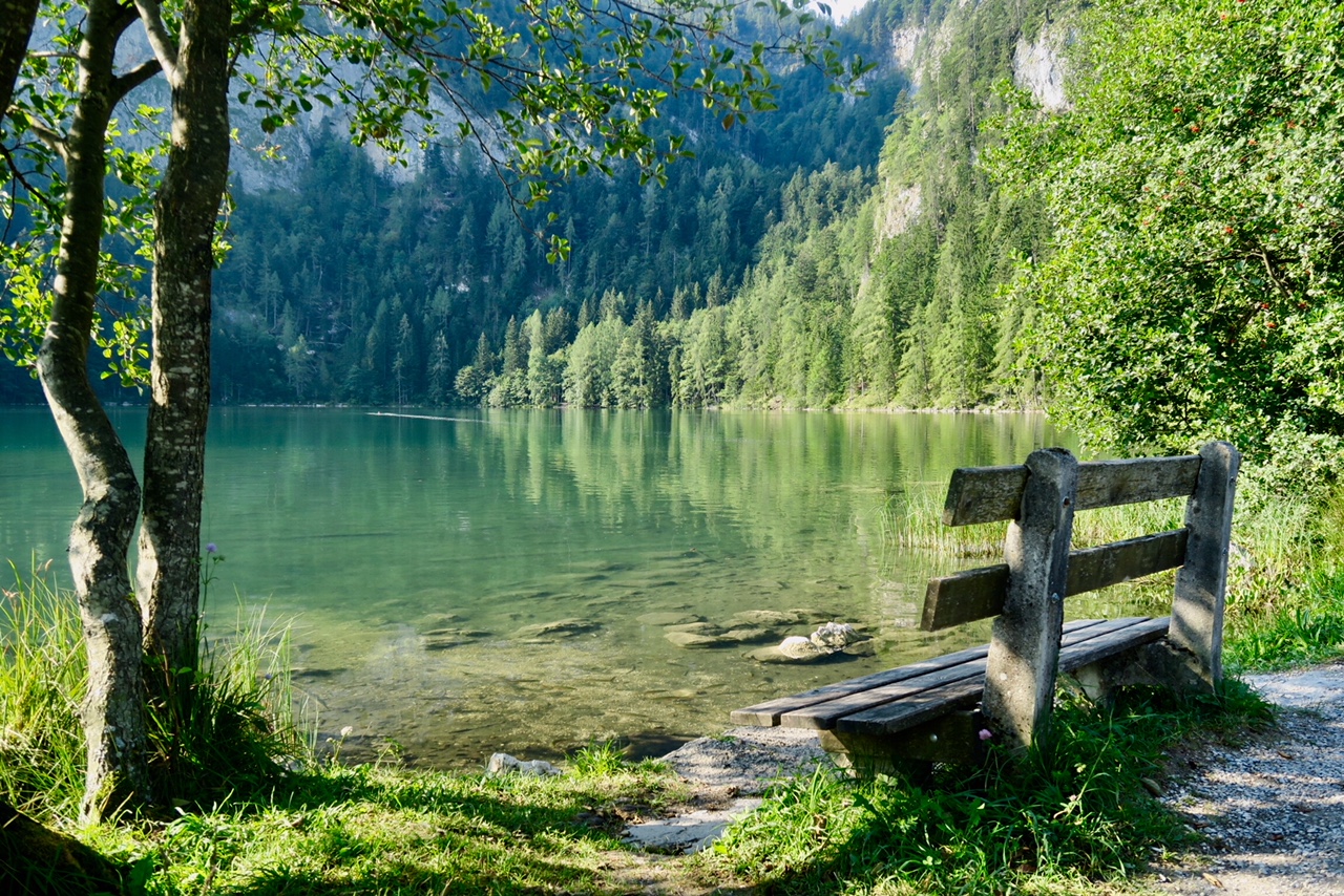 Bergidylle am Gleinkersee